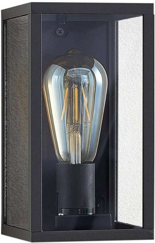 Thumbnail - Wandleuchte außen 'Filimon' aus Aluminium von Lindby