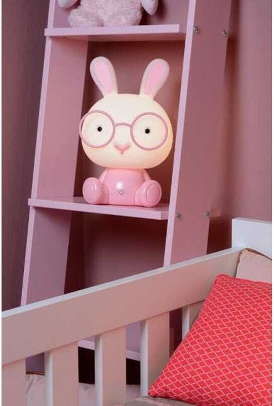 Thumbnail - Dodo Hase Nachtlicht für Kinderzimmer, rosa, 3W, H.25cm