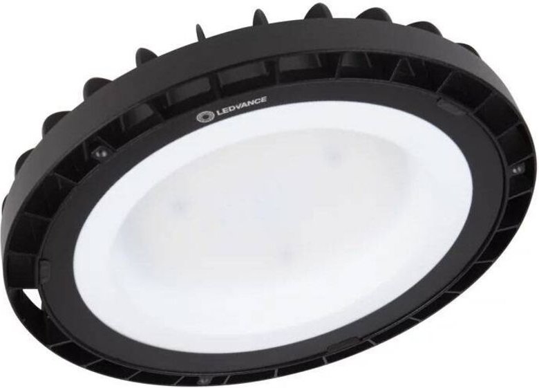 High Bay Compact' LED-Leuchte/High Bay (166W 6500K 20000lm) IP65/IK06 Ø26x5cm schwarze Farbe