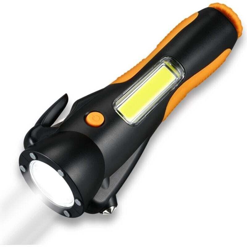 Ultrahelle 6-in-1-LED-Taschenlampe, Mini-Taschenlampe für Camping, Wandern, Spaziergänge, Outdoor-Aktivitäten und Notfäl...