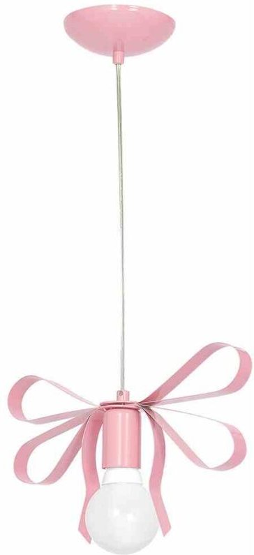 Hängelampe EMMA PINK 1xE27