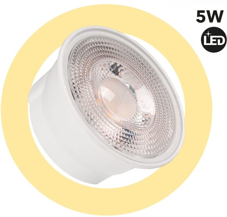 LED-Modul 5W für Downlight-Ring MR16 - Slim Design - 50º - 500lm