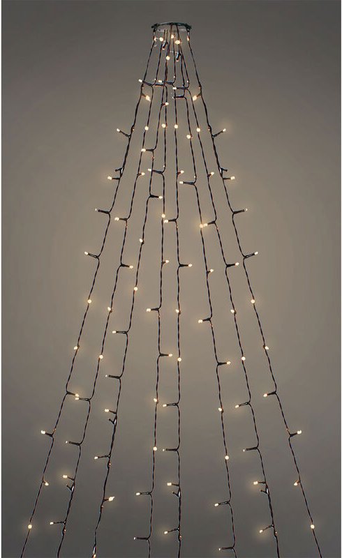 Octopus 176 LEDs Lichterkette Innen und Aussen-DLK096