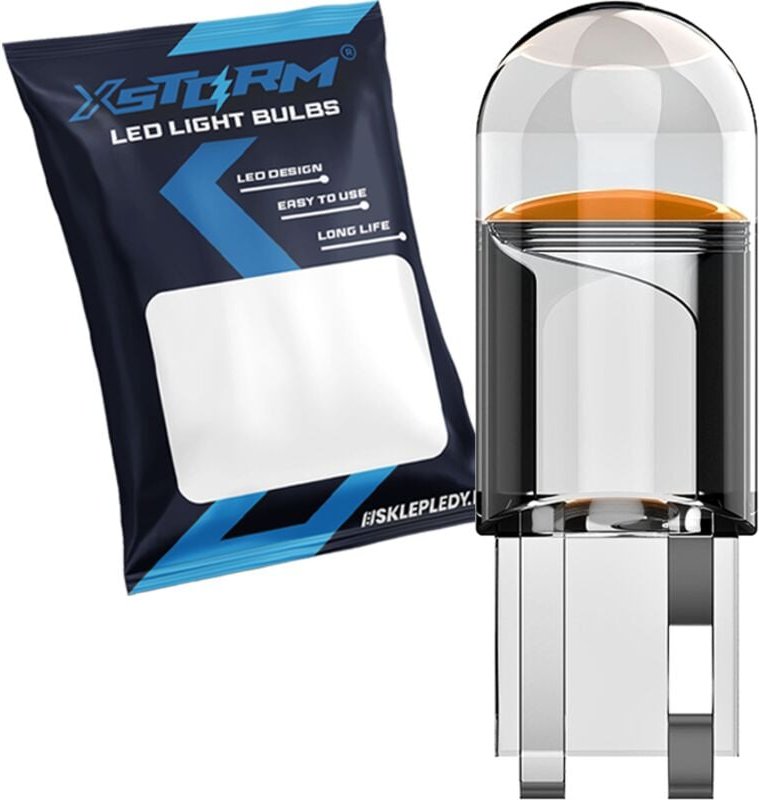 Led-Lampe W5w T10 Xstorm 360° Kristalliner Cob