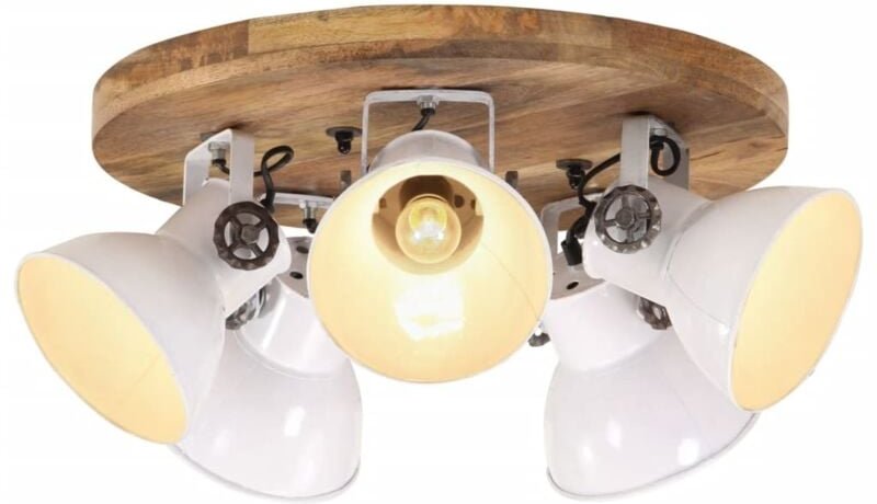 Deckenleuchte 25 w Weiß 50x50x25 cm E27 Vidaxl