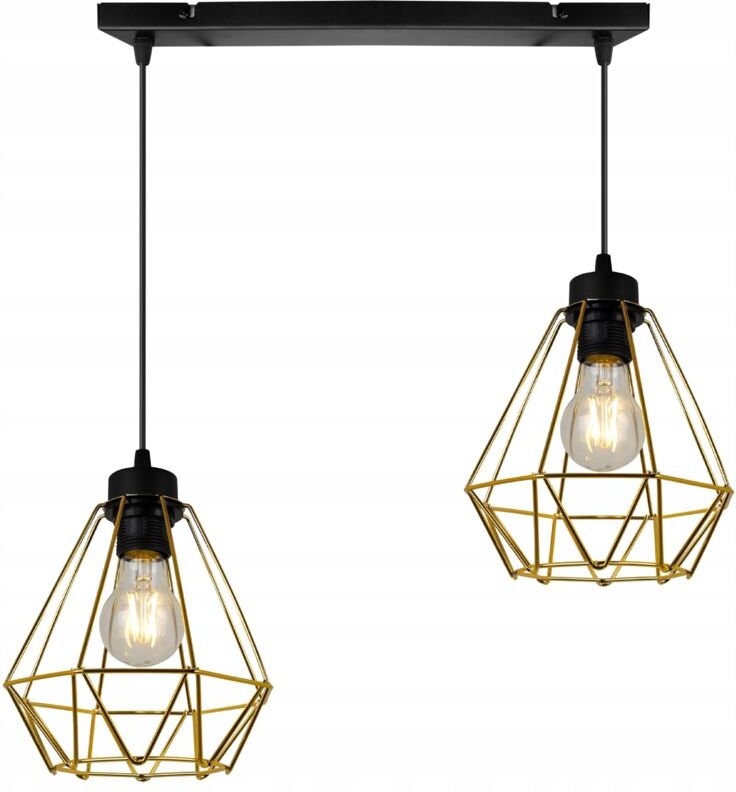 Moderne Elegante Hängelampe Mit Metall-Lampenschirm