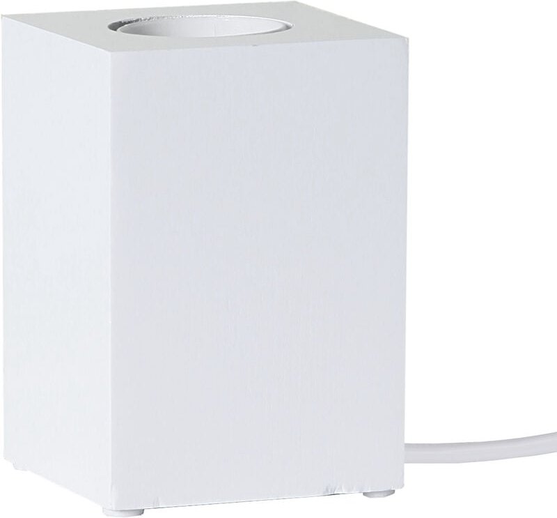 Holz-Leuchte 'Lys', mit E27 Fassung, mit Schalter