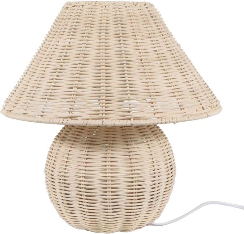 Lampe Lampas Beige Desktop -Lampe - 31x30x30 cm - Signes Grimalt