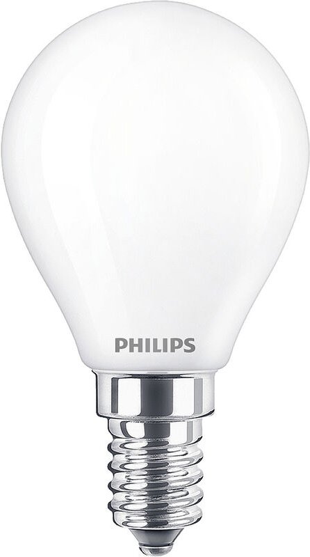 Philips - led 76283400 led eek e (a - g) E14 Tropfenform 6.5 w = 60 w Warmweiß (ø x l) 4.5 cm x 8 cm