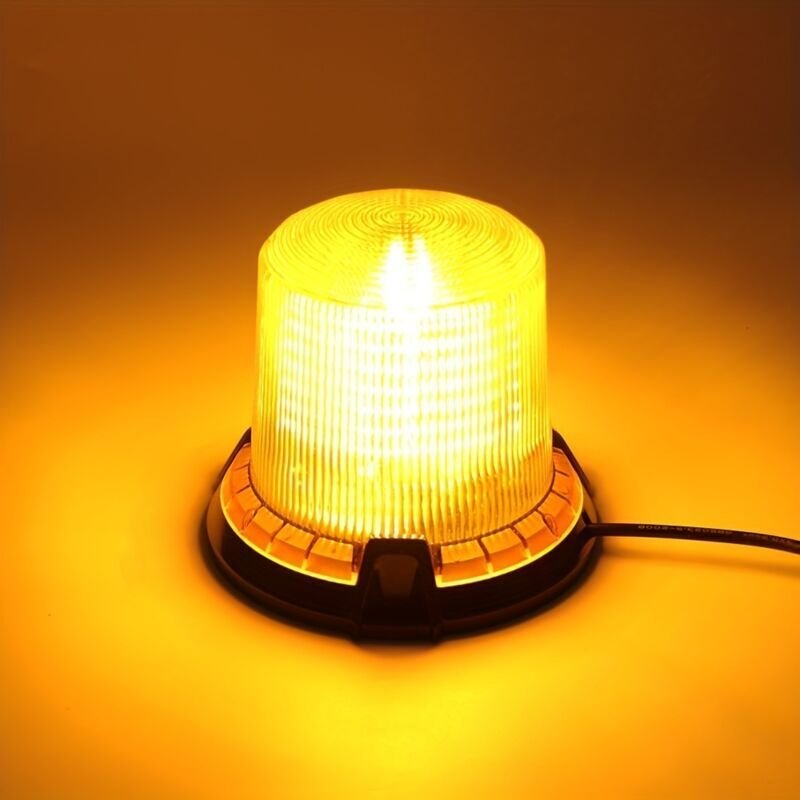 12-24V Offroad-LED-Lichtleiste – Magnetische 90-LED-Lichtleiste für das Dach, 800–1000 Lumen, universell für Kraftfahrze...