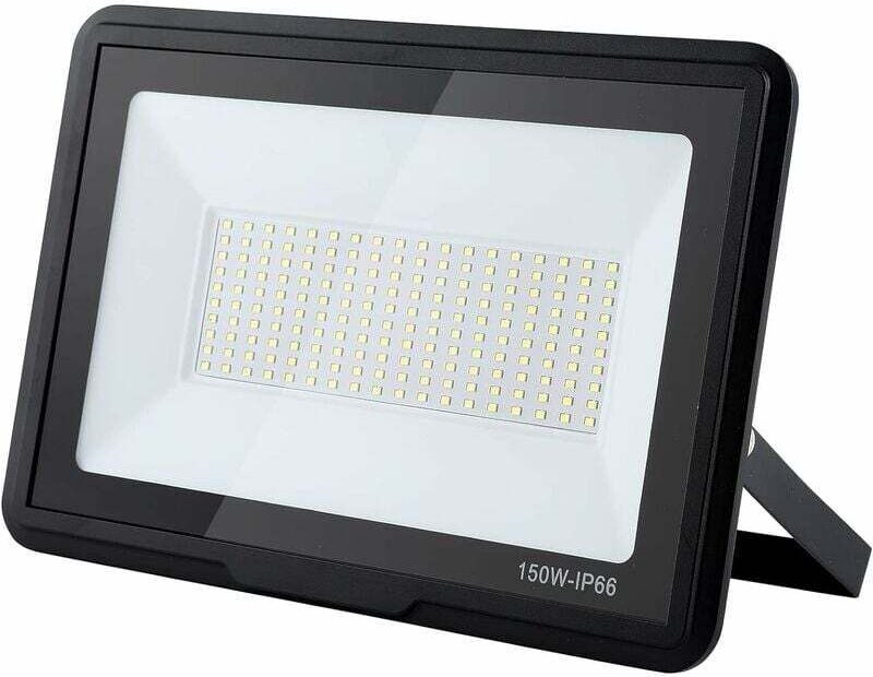 LED-Flutlicht für draußen, 150 w, 15000 lm, LED-Flutlicht für draußen, 6000 k, IP66, wasserdichte Sicherheitsbeleuchtung...