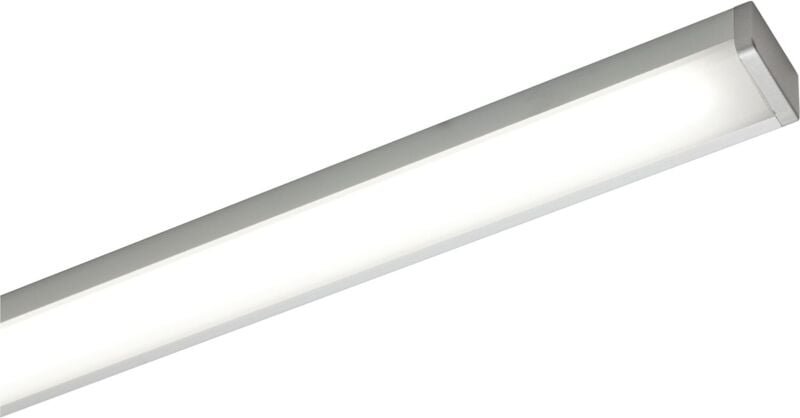 Domus Line - Led Unterbauleuchte Thea D-Motion Wave Lichtleiste, Kunststoff alufarbig