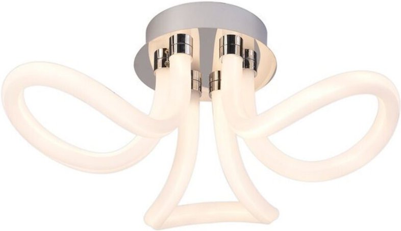 Inspired Mantra - Knot - Decke, 40W LED, 3000K, 3000lm, IP20, Chrom