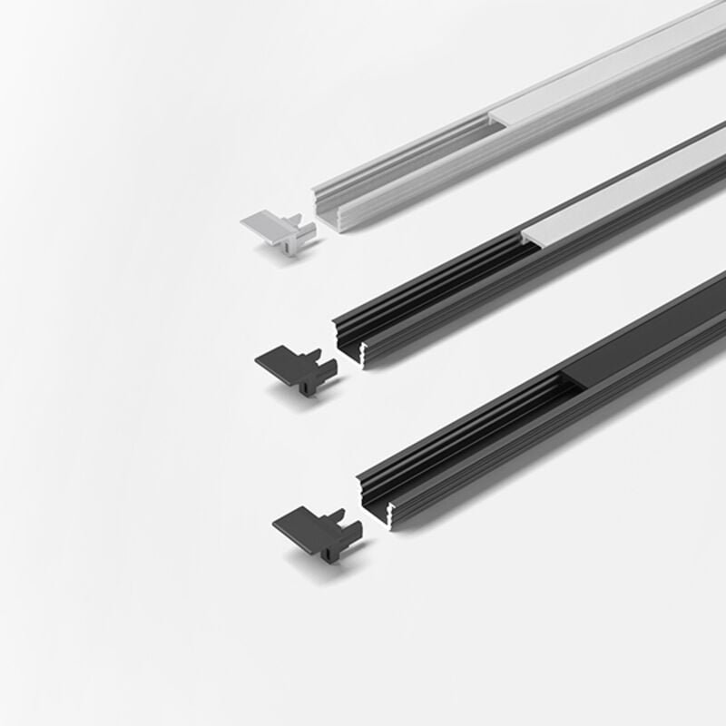 Format led ChannelLine i2 black opal L=2000 Profil H5588705