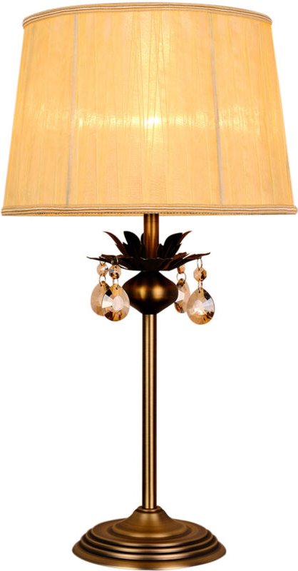 Candellux ADONIS 41-27535 Messing Tischlampe