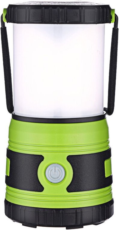 Ccykxa - LED-Campingleuchte, 1500 Lumen, 4 Beleuchtungsmodi, dimmbares Suchlicht, batteriebetrieben, geeignet für Nachtw...