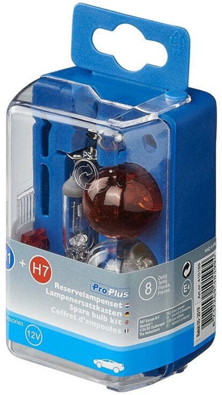 Ersatzlampen set h1h7 8 teilig