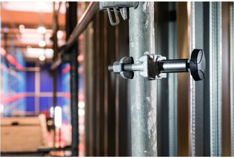 SCANGRIP Gerüsthalter für Arbeitsleuchten