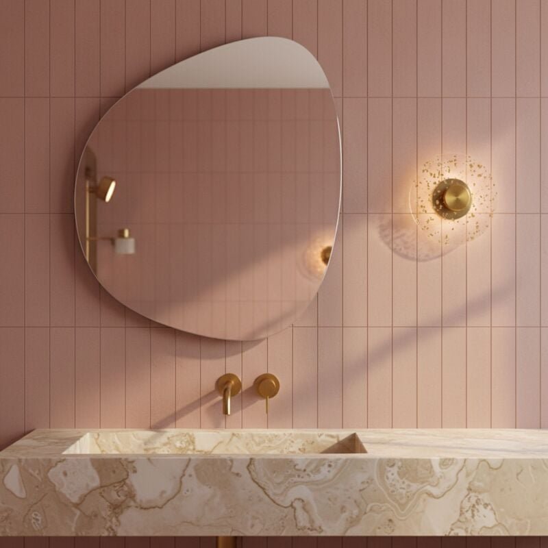 Wandleuchte Toolight App1795-W Brushed Gold