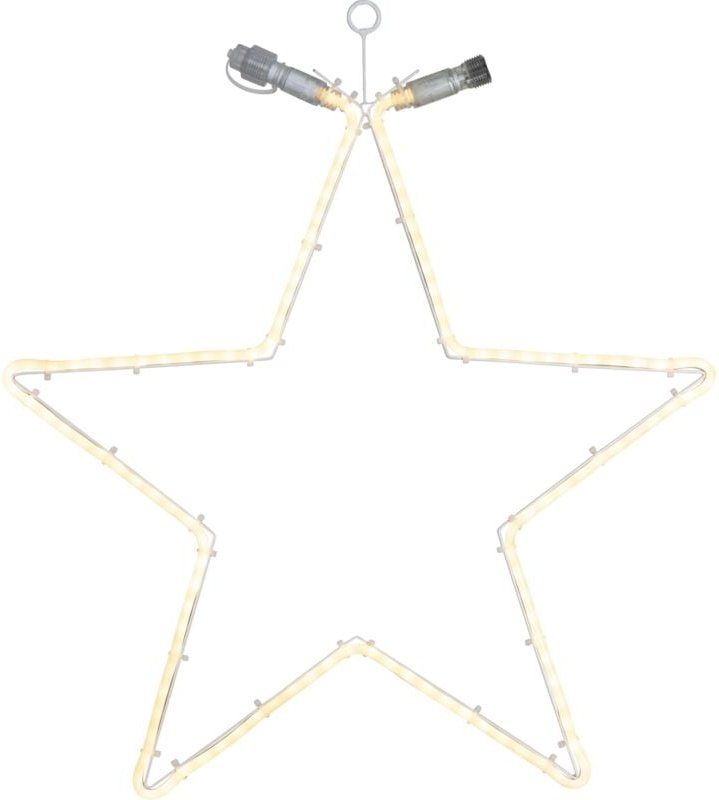 System 24 'Star-Extra', 120 led, ca. 55x60 cm