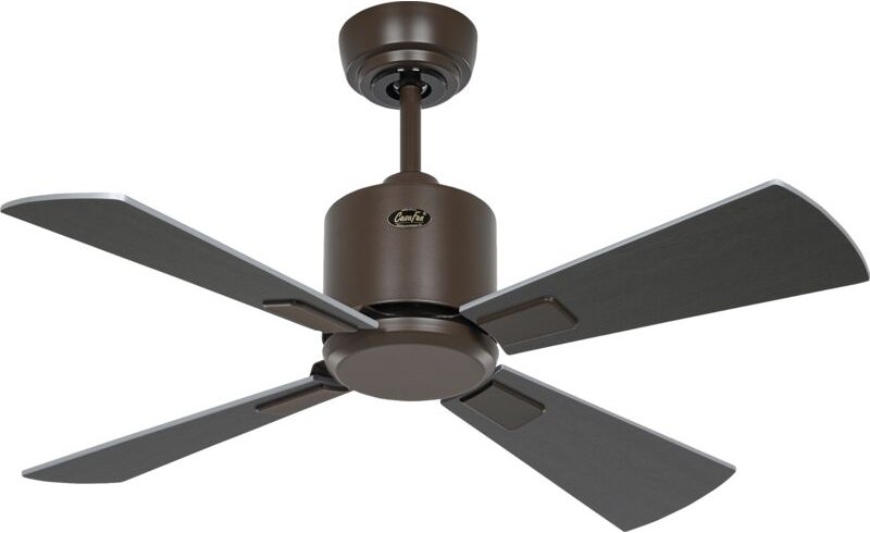 Eco neo iii 92, Ventilator ohne Licht, braunes Gehäuse Casafan