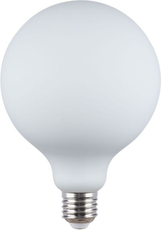 GLOB LED-Glühbirne E27 9W 3000K G125 MILKY 5214G125DIMMILKY3K Italux