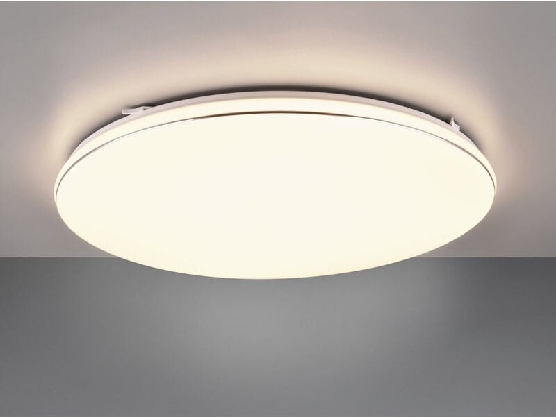 Reality Leuchten - Flache led Deckenleuchte blanca dimmbar, warmweiß Rund, ø 53cm