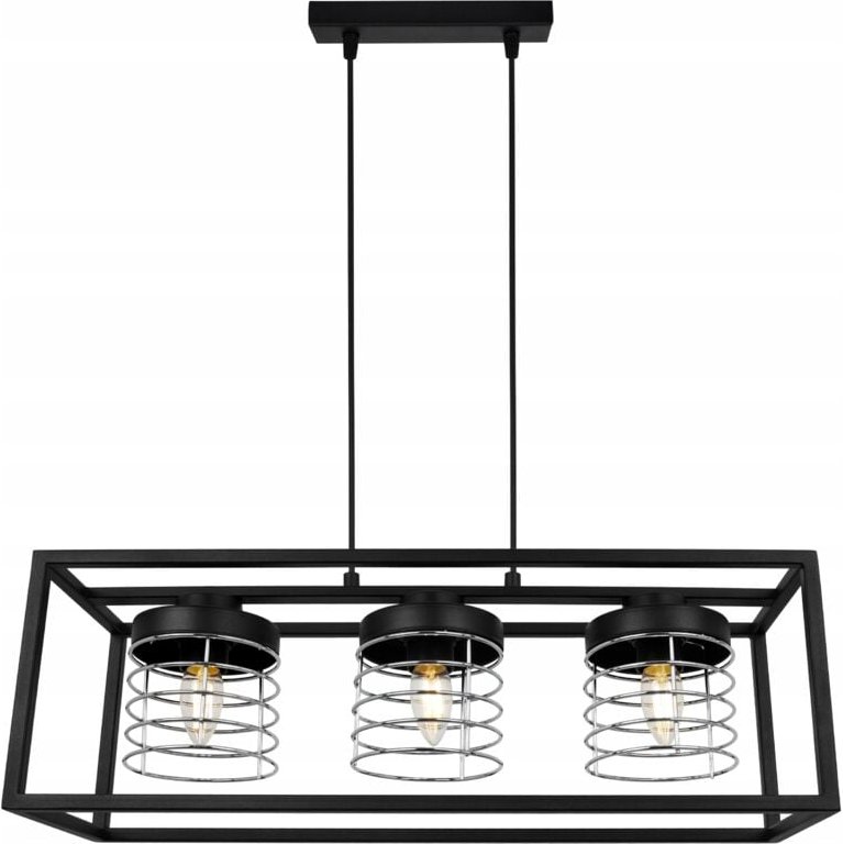 Hängelampe Käfig Eleganter Lampenschirm aus Metall