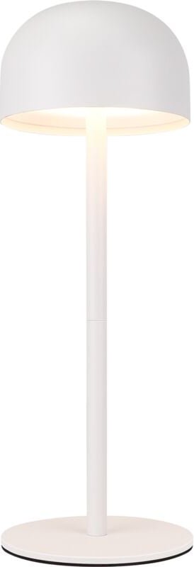 Thumbnail - Led Tischlampe Kabellos: Touch Dimmbar Tischleuchte mit 3 Farbtemperaturen usb Aufladbar Akku Höhenverstellbar Tragbare ...