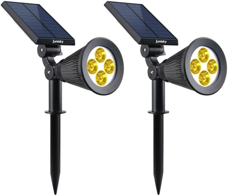 Thumbnail - Lumi Jardin - Solarstrahler 2er Set spiky 100lm