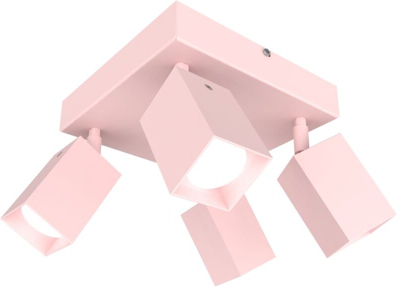 Brick plafoniera X4 monocolore opaco