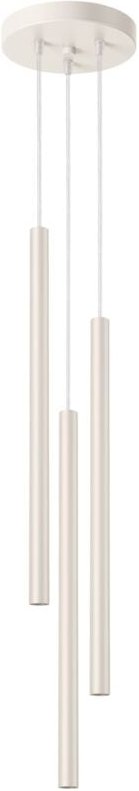 Hängelampe NOX 3 G9 BEIGE LUMILO 15.243.15