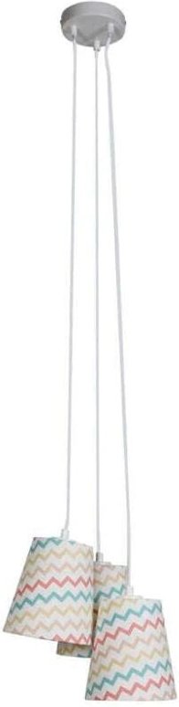 Candellux RIVER 33-62932 weißer Kronleuchter