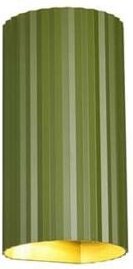 Wandleuchte Wandlampe Schlafzimmerlampe grün GU10 2 flammig H 18 cm