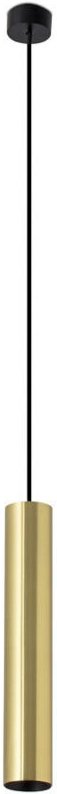 Faro Barcelona - stan Hängelampe gold satiniert 43756