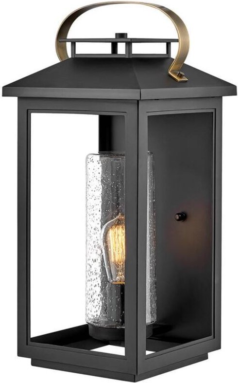 Elstead - Hinkley Atwater Außenwandlaterne Schwarz, IP44