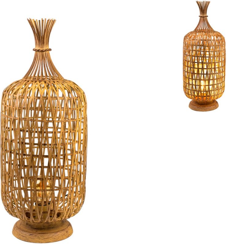 Durchbrochene Metalllampe 23x23x60cm