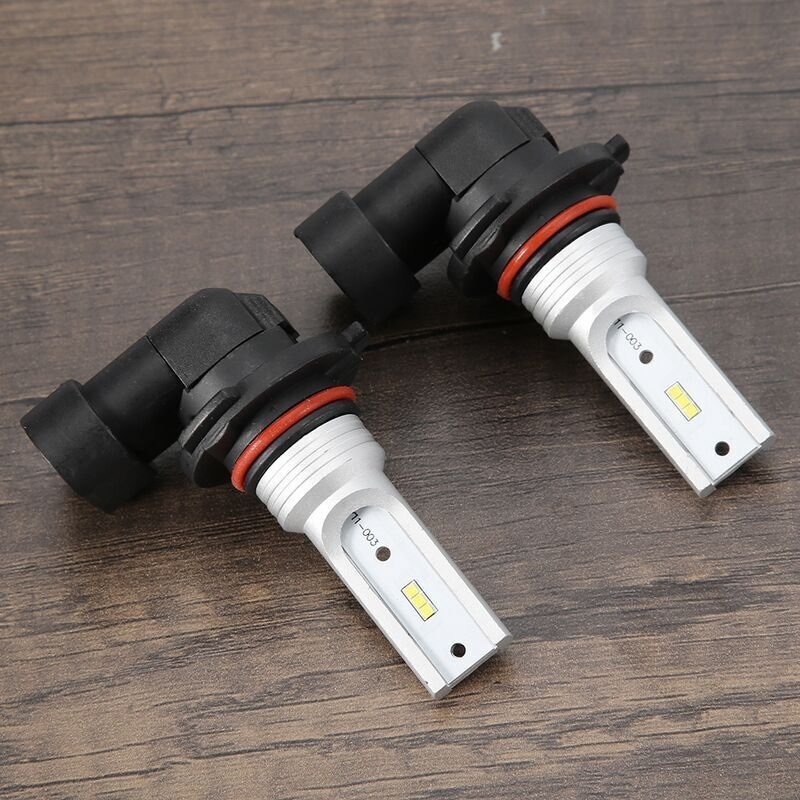 Set mit 2 LED-Lampen 9005 HB3 72W 6000K – Hellweiß – Kompatibel mit Scheinwerfern/Nebelscheinwerfern