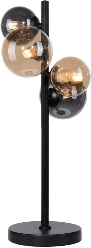 Paul Neuhaus Popsicle Globe Tischleuchte Schwarz 4x G9