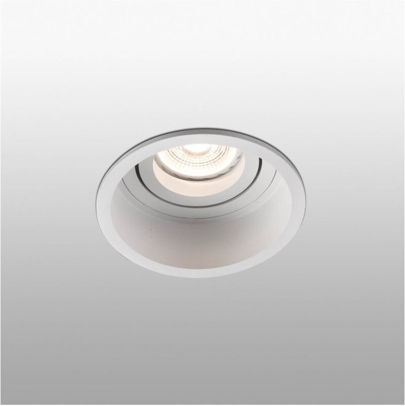 Hyde Deckeneinbauleuchte weiß von faro 40118