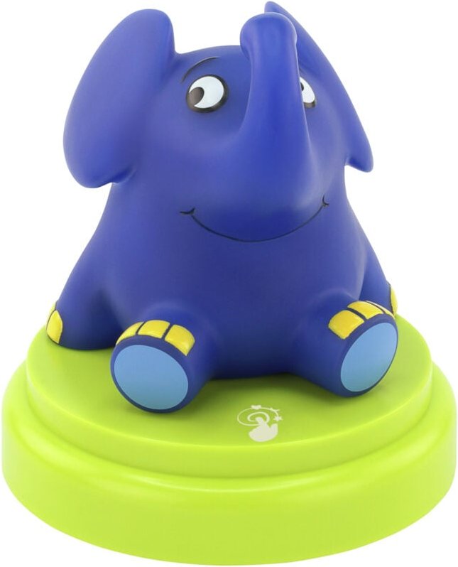 Ansmann - led Nachtlicht Elefant - Süße Einschlafhilfe mit Touch Sensor, Lampe