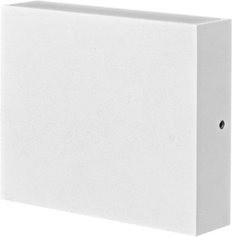 Chicago LED Außen-Garten-Wandleuchte, weiß, 315663 Goldlux