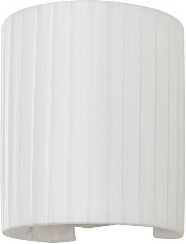 Thumbnail - Wandleuchte, Wandlampe Innen "Virelle" aus Textil für Flur & Treppenhaus von Lindby