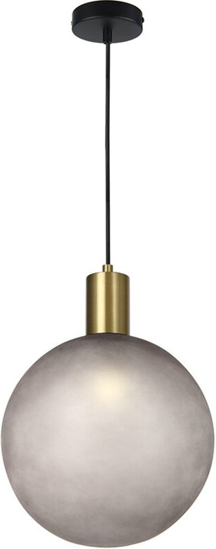 V-TAC Hängeleuchte – IP20 – Sandgrau + Elektroplattierte Bronze