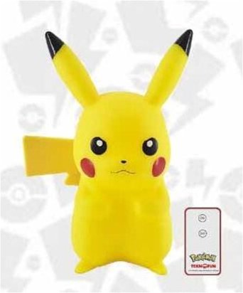 Teknofun - madcow entertainment pokemon pikachu led lampe mit fernbedienung