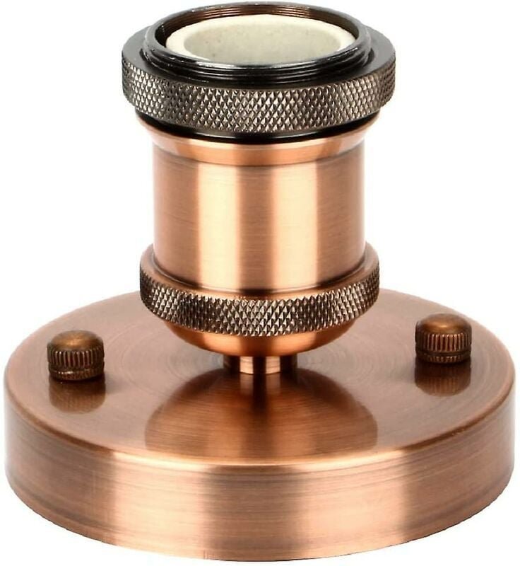 Edison-Lampenfassung, E27, Vintage-Adapter, Retro-Lampenfassung, kabelloser Kronleuchter, Keramik, für den Innenbereich,...