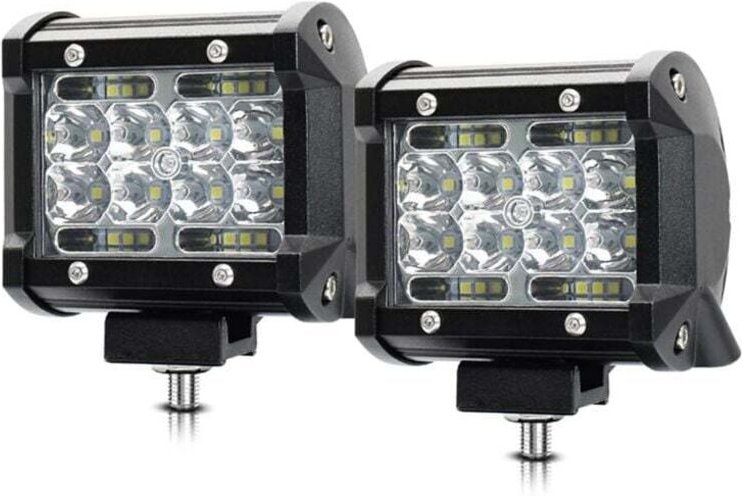 4-Zoll-LED-Lichtleiste (60 W, 6000 Lumen) für LKW, Boot, Pick-up, ATV, UTV, Wohnmobil