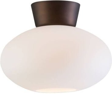 Thumbnail - Belid Bullo - 1 Light Flush Globe Deckenlichtoxid, E27