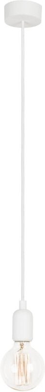 Silikon-Hängelampe 1 E27 Weiß Nowodvorski 6403