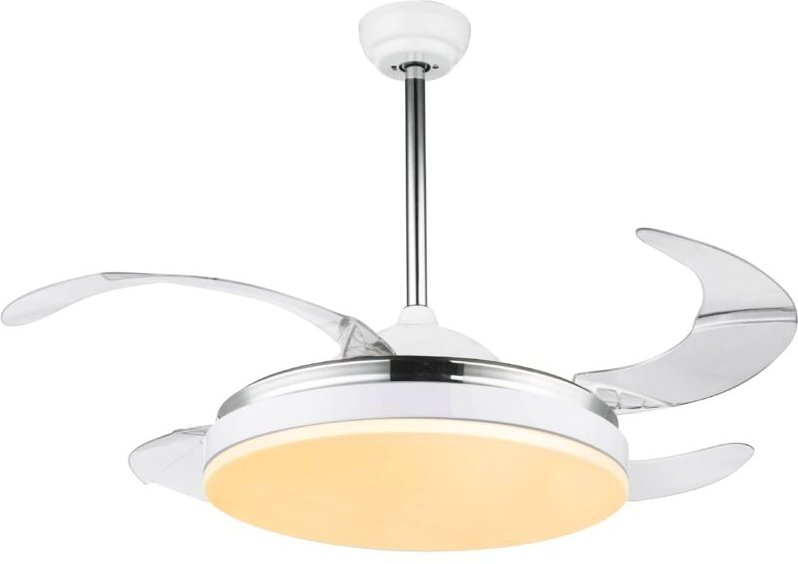 Deckenventilator Cabrera 100 cm Weiß mit led Leuchte